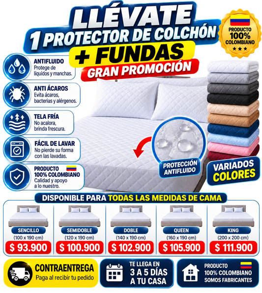 protector con fundas